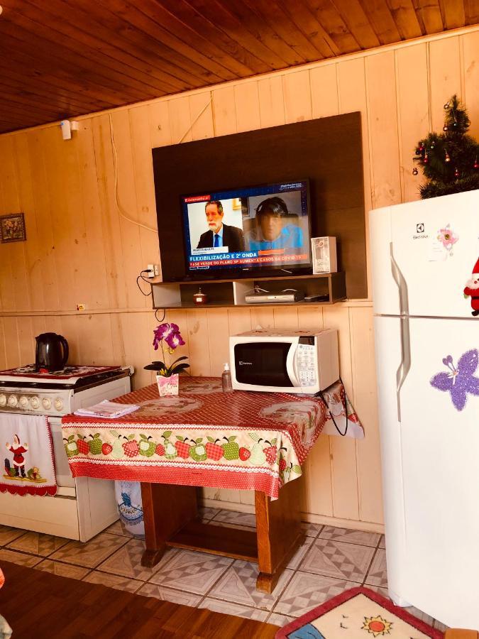 Apartmán Casa Da Vo Adelina Urubici Exteriér fotografie