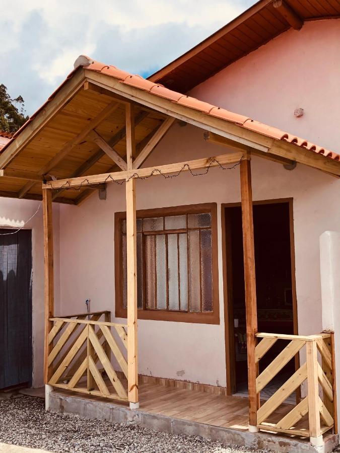 Apartmán Casa Da Vo Adelina Urubici Exteriér fotografie