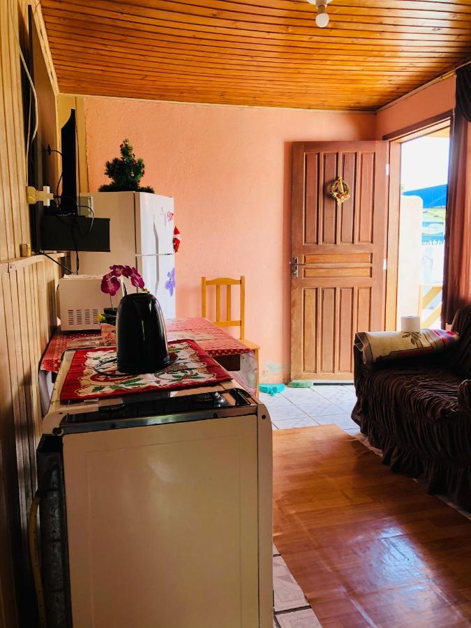 Apartmán Casa Da Vo Adelina Urubici Exteriér fotografie