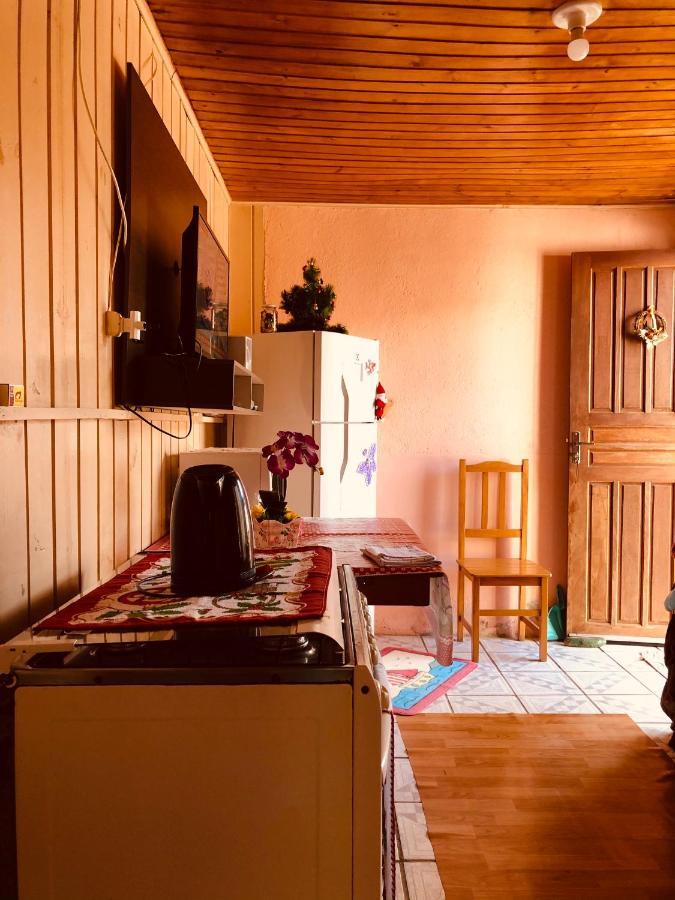 Apartmán Casa Da Vo Adelina Urubici Exteriér fotografie